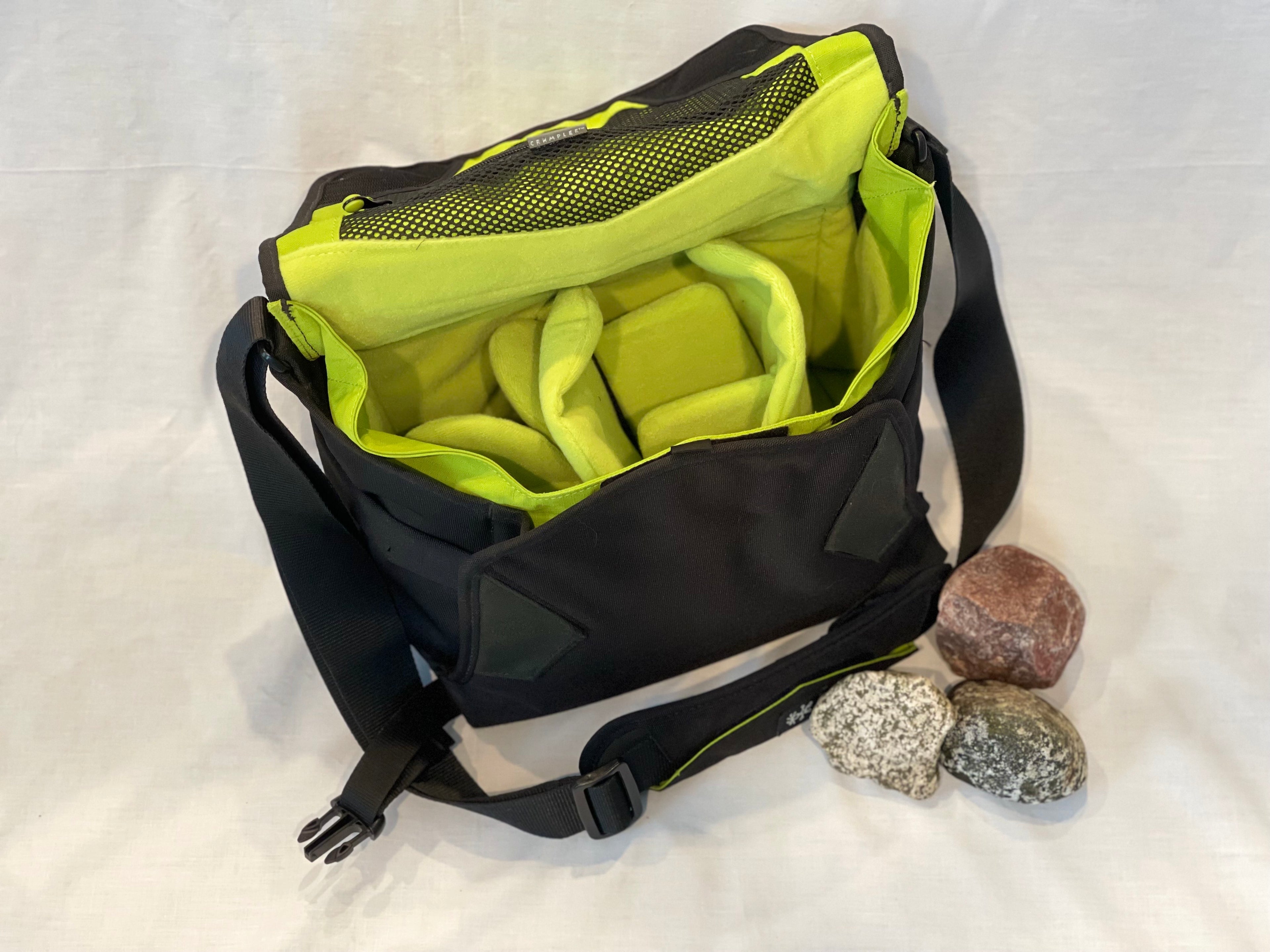 Crumpler "Six Million Dollar Home" - camera bag